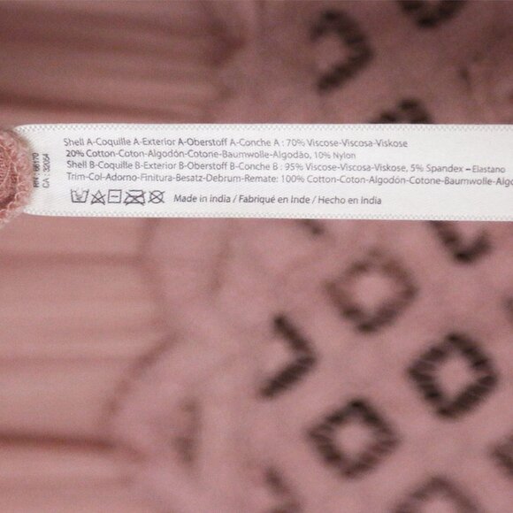 Free People Adella Pink Lace flowy crinkle linen Cottagecore Y2K Maxi Dress - Picture 13 of 16